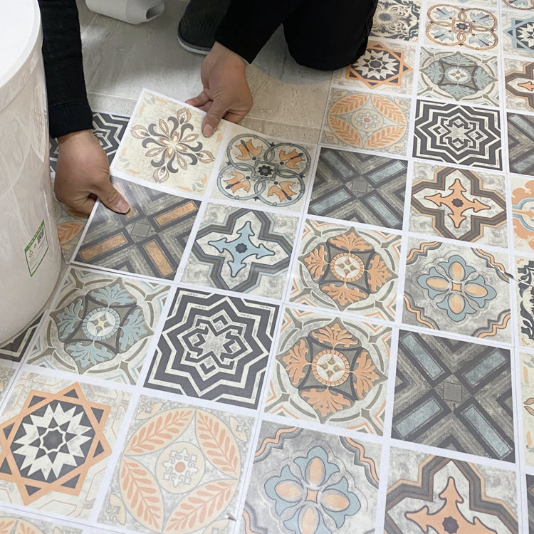Peel and Stick Vinyl Plank Flooring Porcelain Look