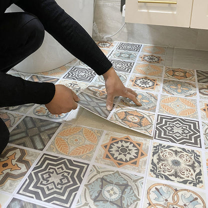 Peel and Stick Vinyl Plank Flooring Porcelain Look
