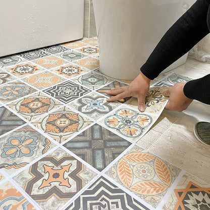 Peel and Stick Vinyl Plank Flooring Porcelain Look
