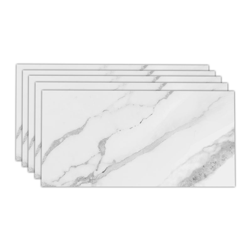 Peel and Stick Vinyl Plank Flooring Porcelain Look