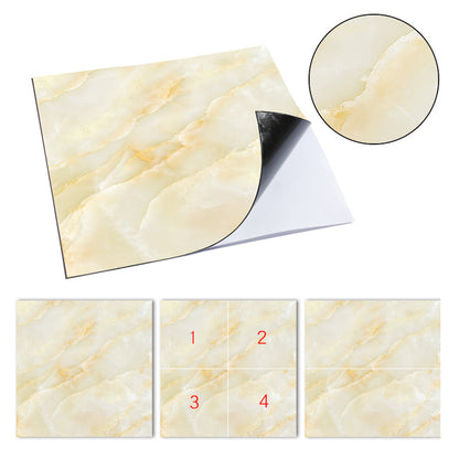 Peel and Stick Vinyl Plank Flooring Porcelain Look
