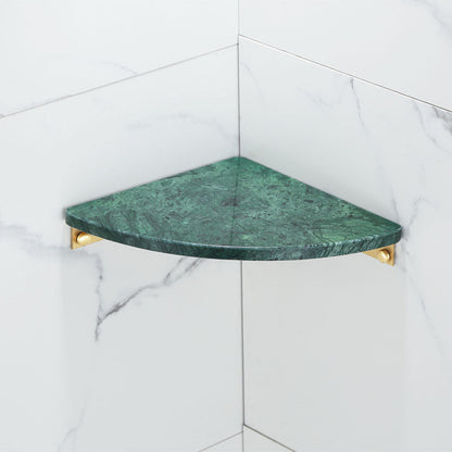 Brass Bathroom Accessories Set Marble Finish