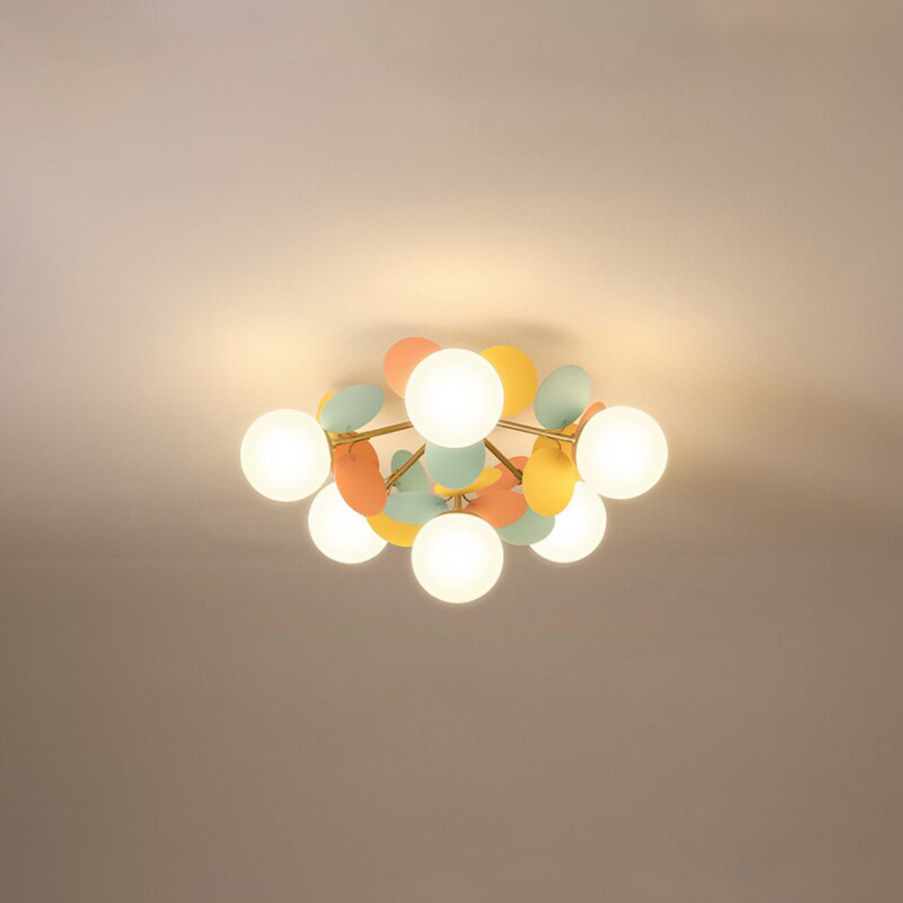 Flower Branch Chandelier Modern Ceiling Light