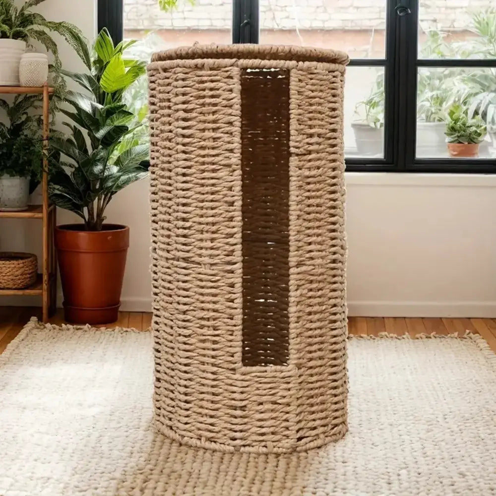 Rope Toilet Paper Holder