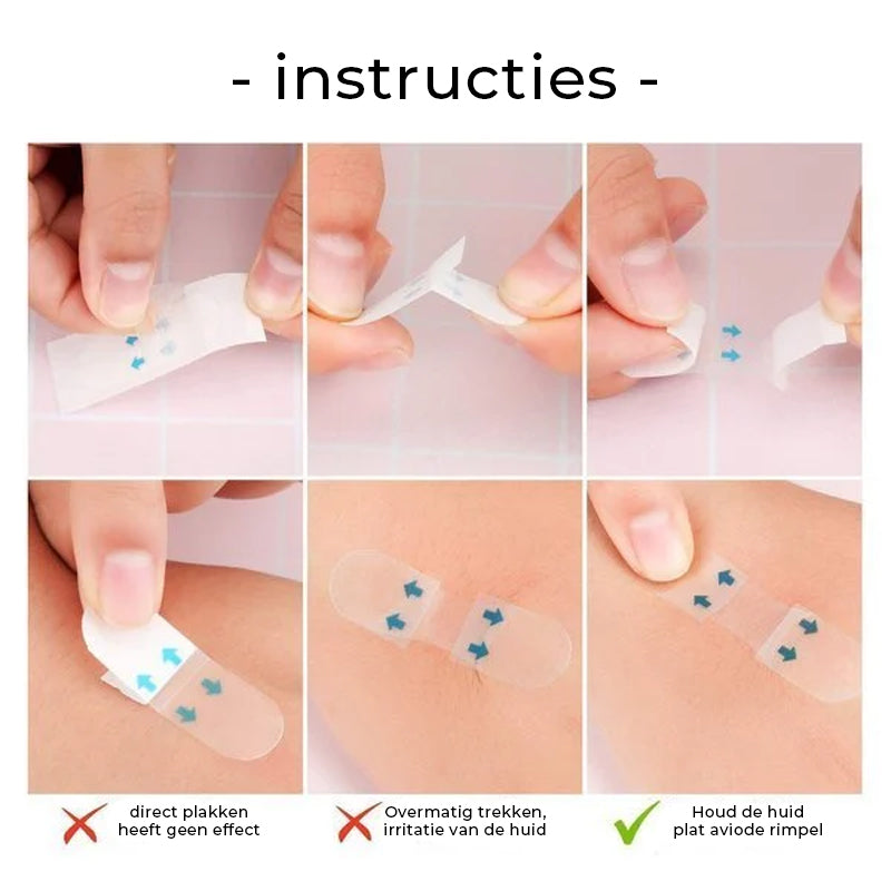 Invisible Face Lift Tape – Instant Skin Tightening