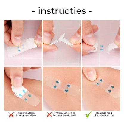 Invisible Face Lift Tape – Instant Skin Tightening