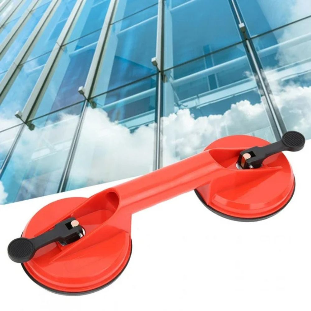Dual Suction Cup Glass & Dent Puller Tool