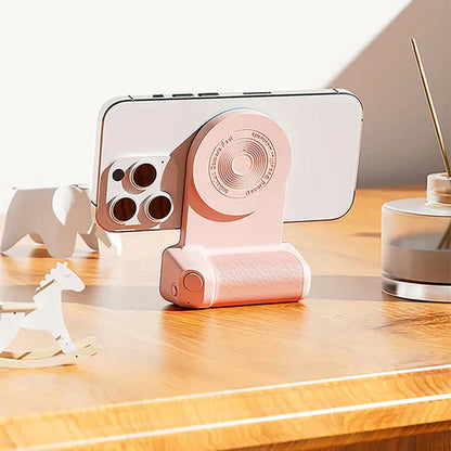 Magnetic Phone Camera Grip – Stabilizer Mount for Selfies