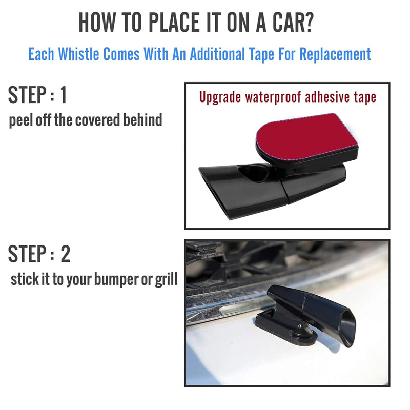 Car Deer Warning Whistle Ultrasonic Safety Device