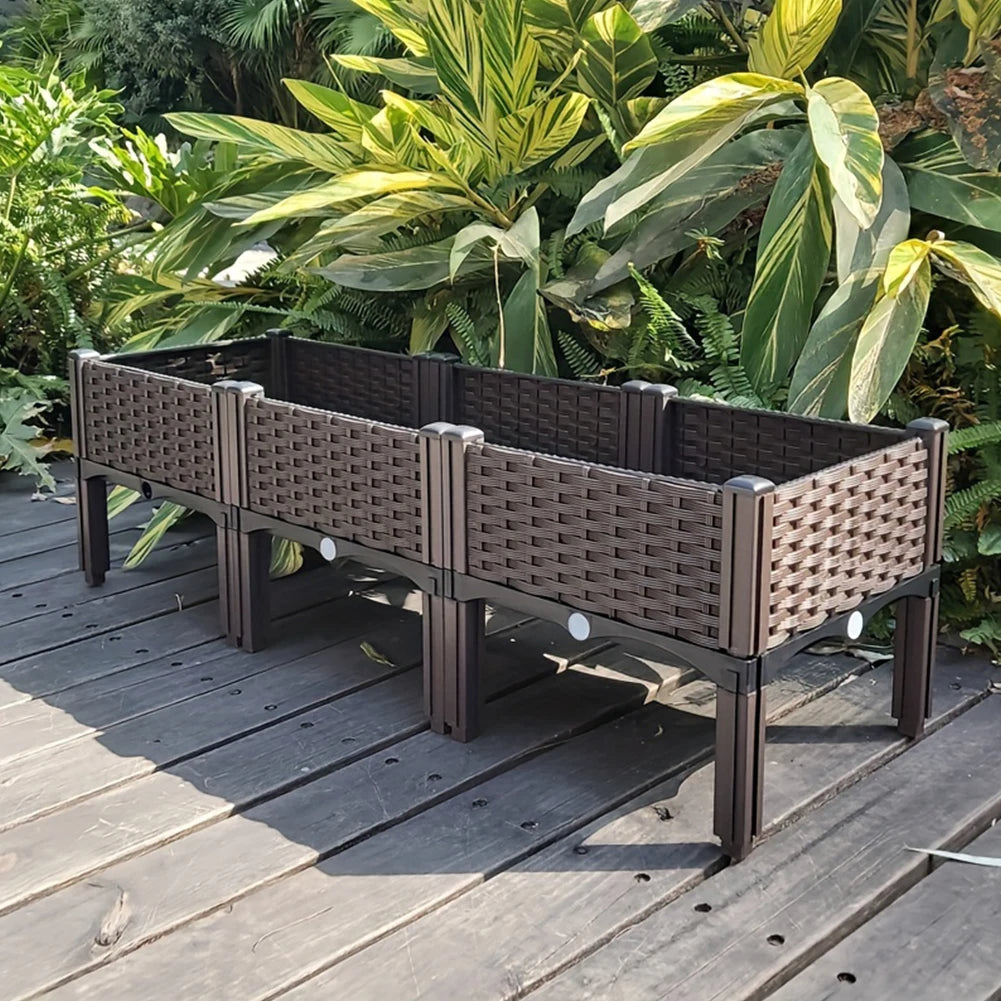 Raised Planting Container – Drainage Propagation Box