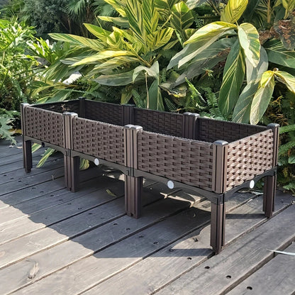 Raised Planting Container – Drainage Propagation Box