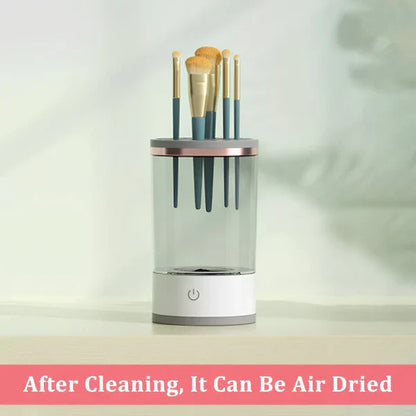 Automatic Electric Makeup Brush Cleaner Machine