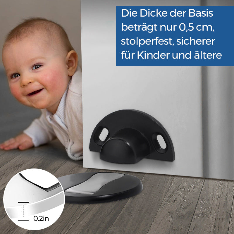 Magnetic Door Stop Invisible Stainless Steel
