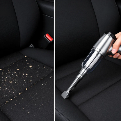 Portable Car Vacuum Cleaner – Powerful Mini Vac