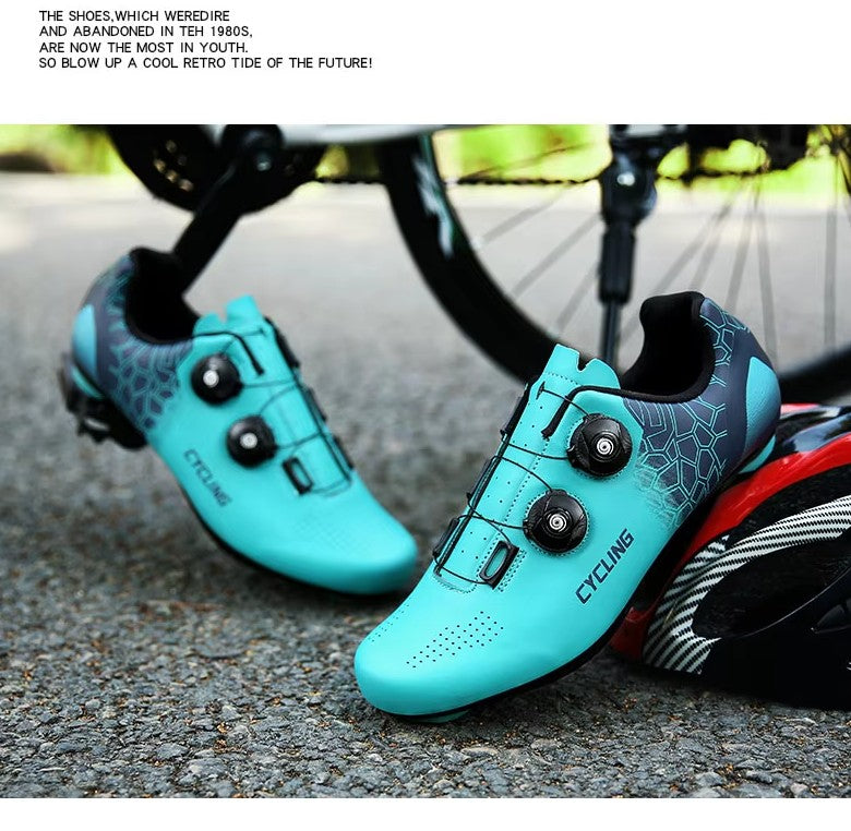 Clipless Cycling Shoes – Automatic Swivel Pedal Lock