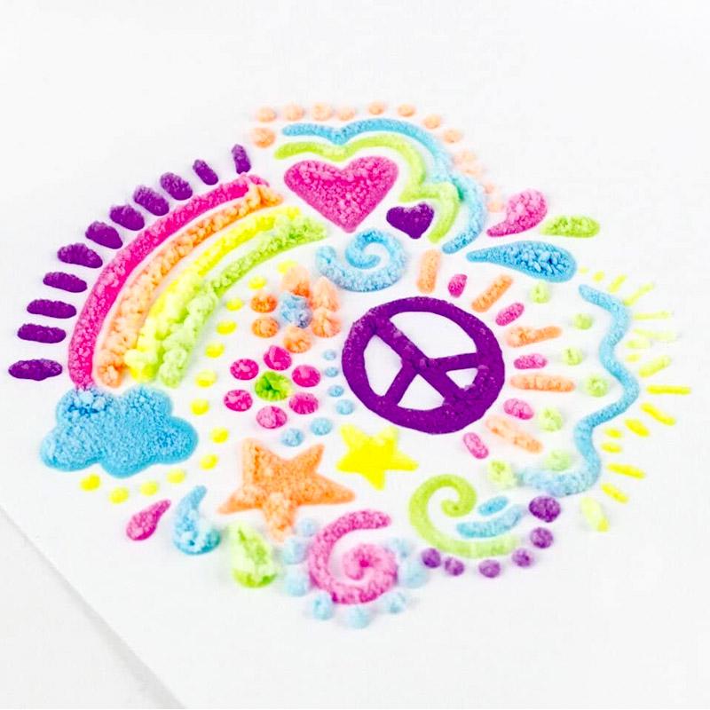 3D Puffy Drawing Pens – 6-Piece Heat-Activated Art Set – image 7