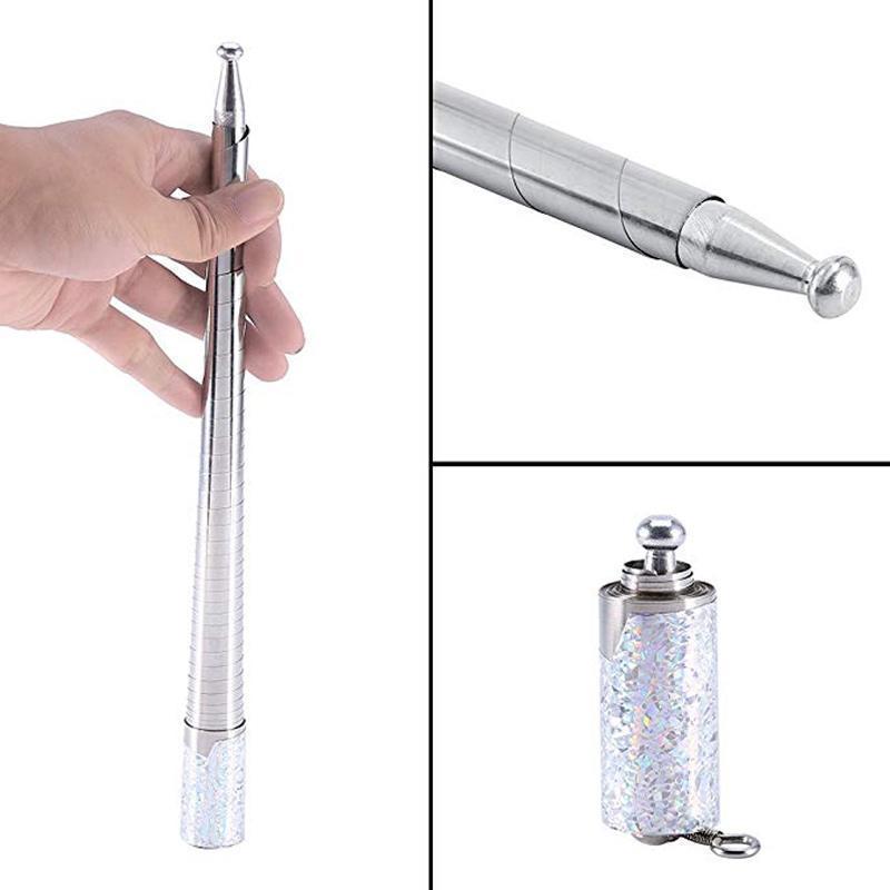 Portable Self Defense Metal Rod – Telescopic Safety Baton