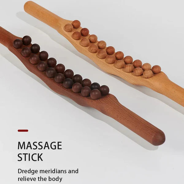 Wooden Cellulite Massage Roller – Natural Body Relief
