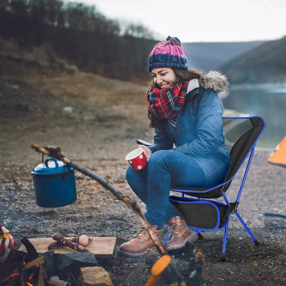 Portable Folding Camping Chair – Lightweight & Durable