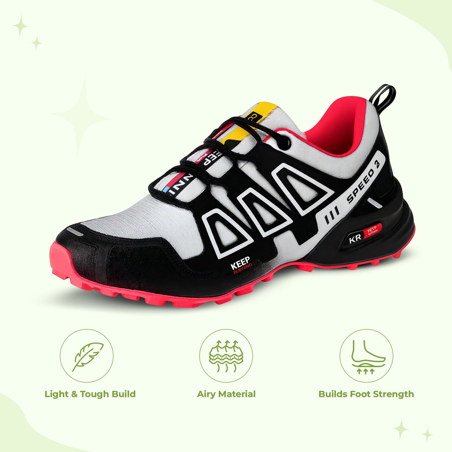 Unisex Walking Shoes – Everyday Comfort & Support
