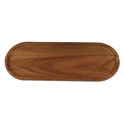 Wooden Serving Tray – 3 Pieces