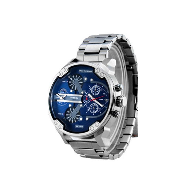 Stainless Steel Chronograph Watch – Quartz Men’s Watch