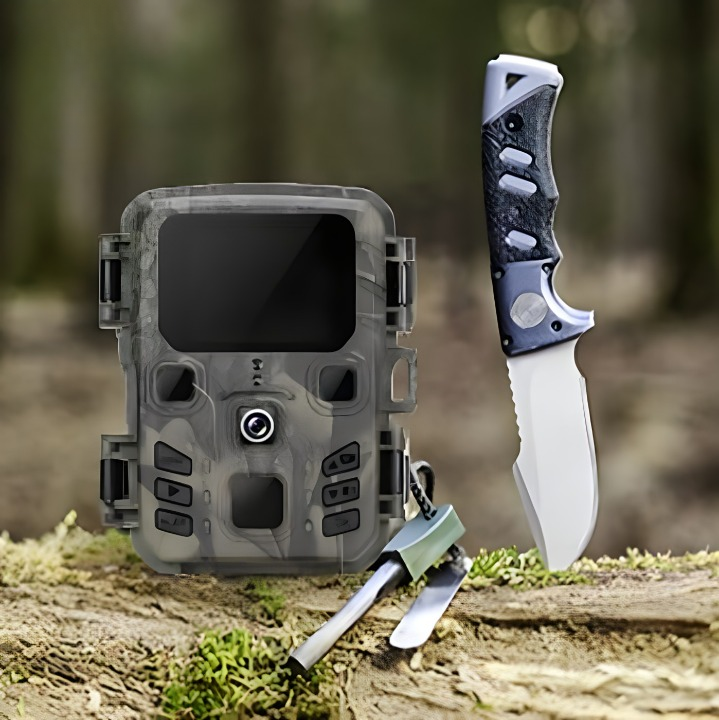 Waterproof Trail Camera – HD Wildlife Motion Detection Cam