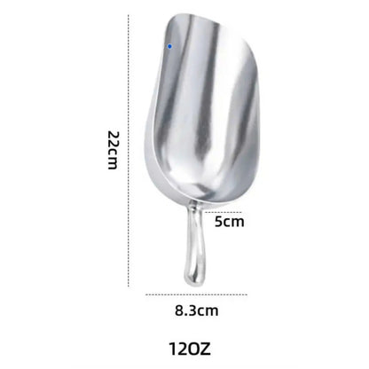 Stainless Steel Ice Scoop