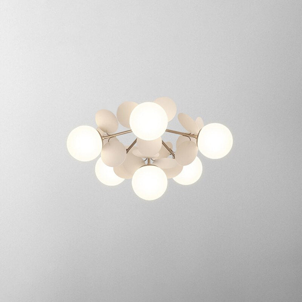 Flower Branch Chandelier Modern Ceiling Light
