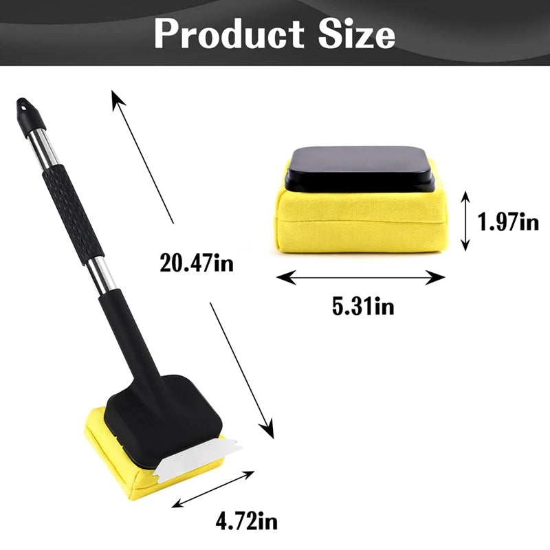Steam Cleaning Grill Brush with Scraper