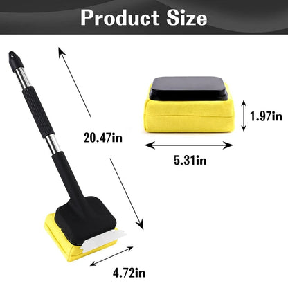 Steam Cleaning Grill Brush with Scraper