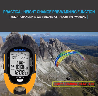 Digital GPS Altimeter Barometer Compass – 4-in-1 Tool