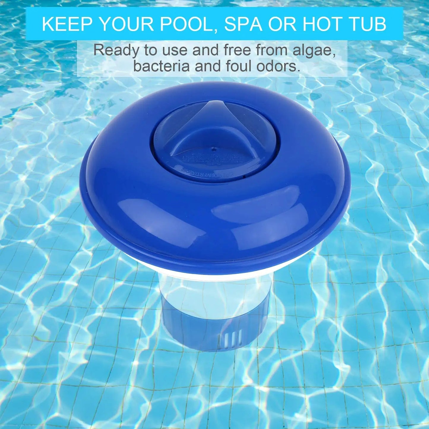 Adjustable Floating Pool Chlorine Dispenser