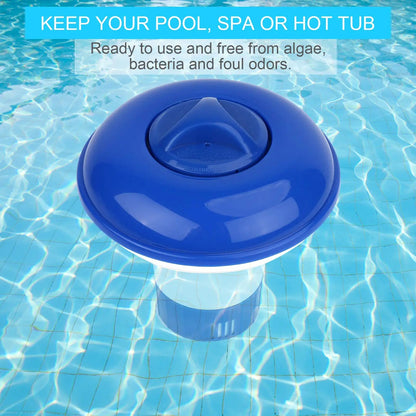 Adjustable Floating Pool Chlorine Dispenser