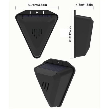 Solar Powered Outdoor Bird Repeller