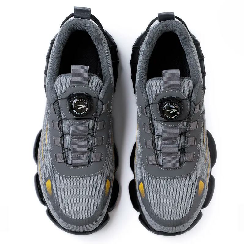 Steel toe Safety Shoes - Anti-Smash, Anti-Puncture, Indestructible Work Shoes