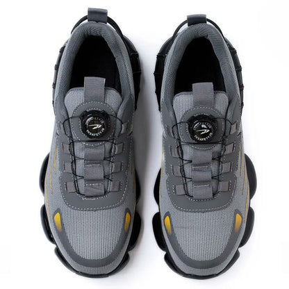 Steel toe Safety Shoes - Anti-Smash, Anti-Puncture, Indestructible Work Shoes