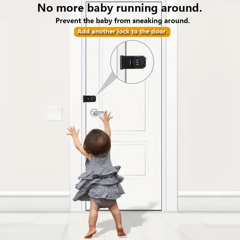 Cabinet Lock with 3-Digit Combination