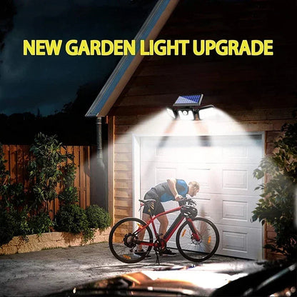 Motion Sensor Solar Light for Outdoor Security