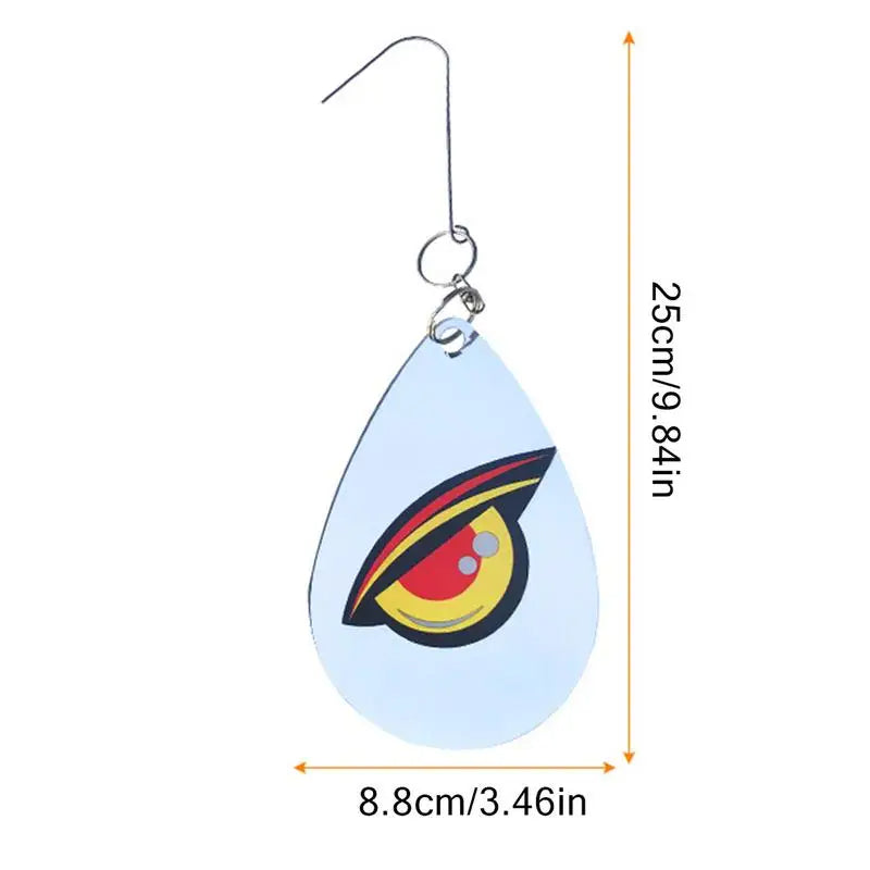 Reflective Scare Eye Bird Repeller Hanging Discs