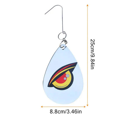 Reflective Scare Eye Bird Repeller Hanging Discs