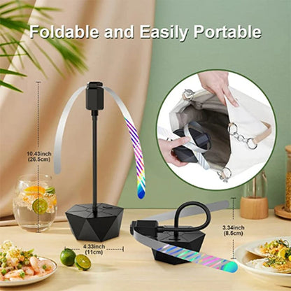 Outdoor Fly Repellent Fan for Dining Areas
