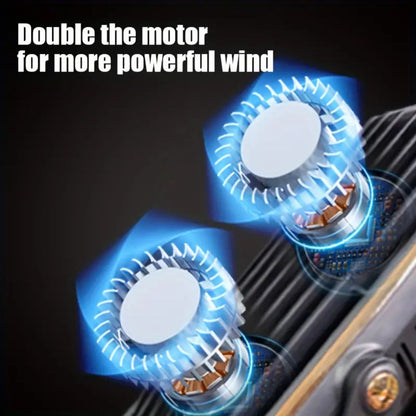 Ultra Quiet USB Desk Fan – Mini Cooling Fan