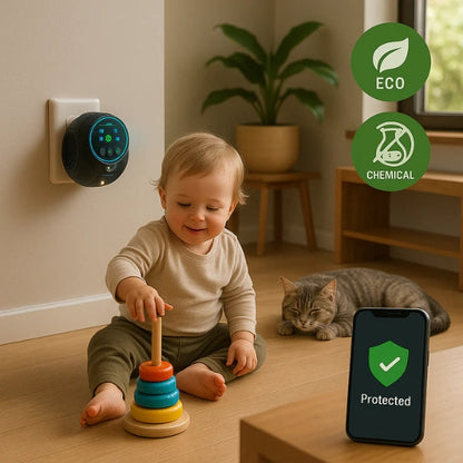 Ultrasonic Rat Repeller – Indoor Pest Control Device