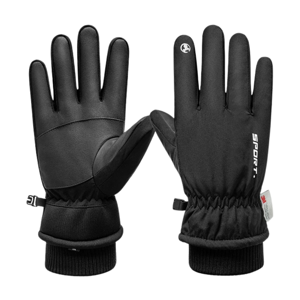 Waterproof Thermal Winter Gloves for Cold Weather