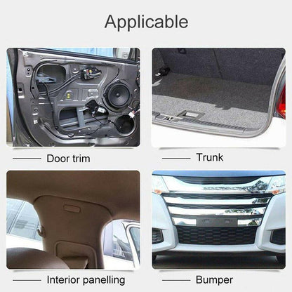 Car Trim Fastener Clip Set – Nylon Rivet & Removal Tool Kit – image 6