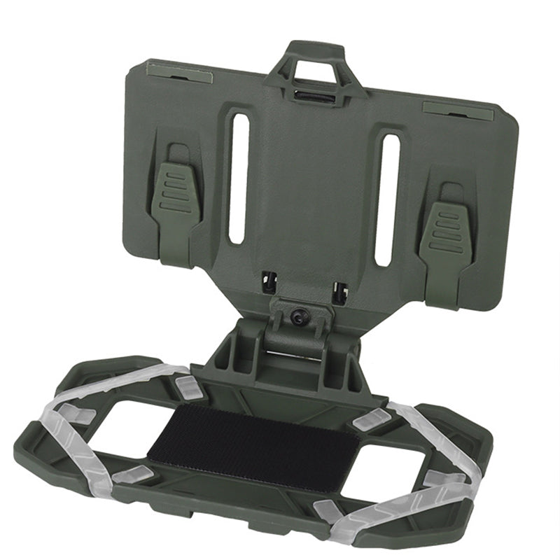 Foldable Molle Phone Holder – Tactical Vest Pouch