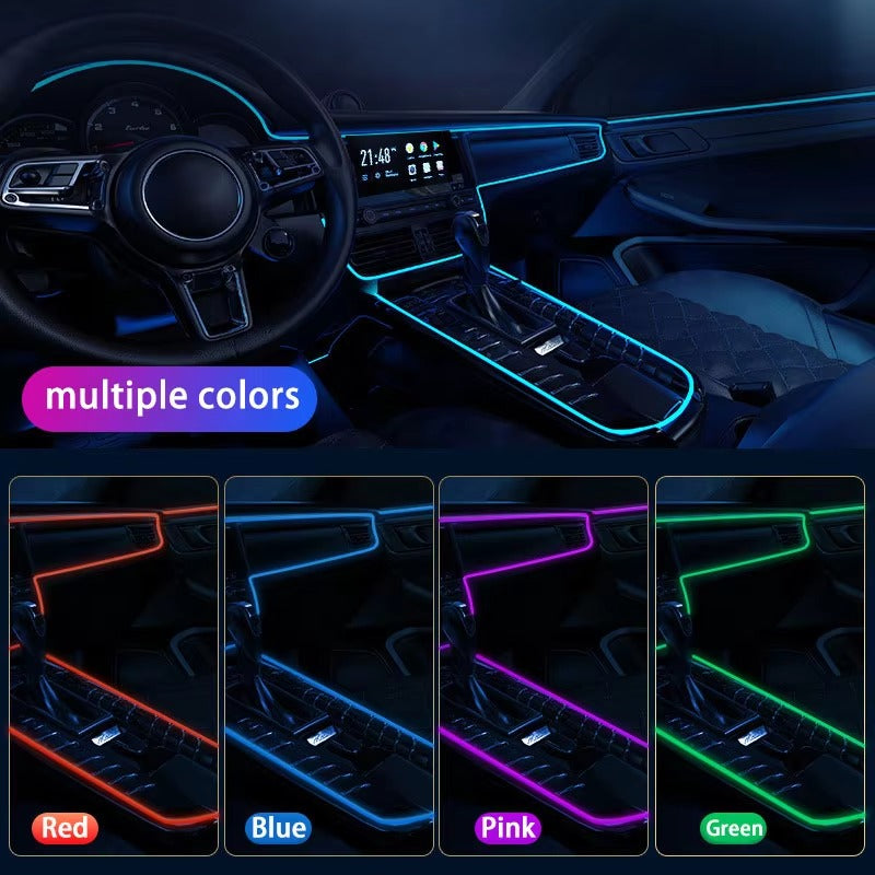 Car Interior LED Strip Lights – Ambient Cabin Lighting