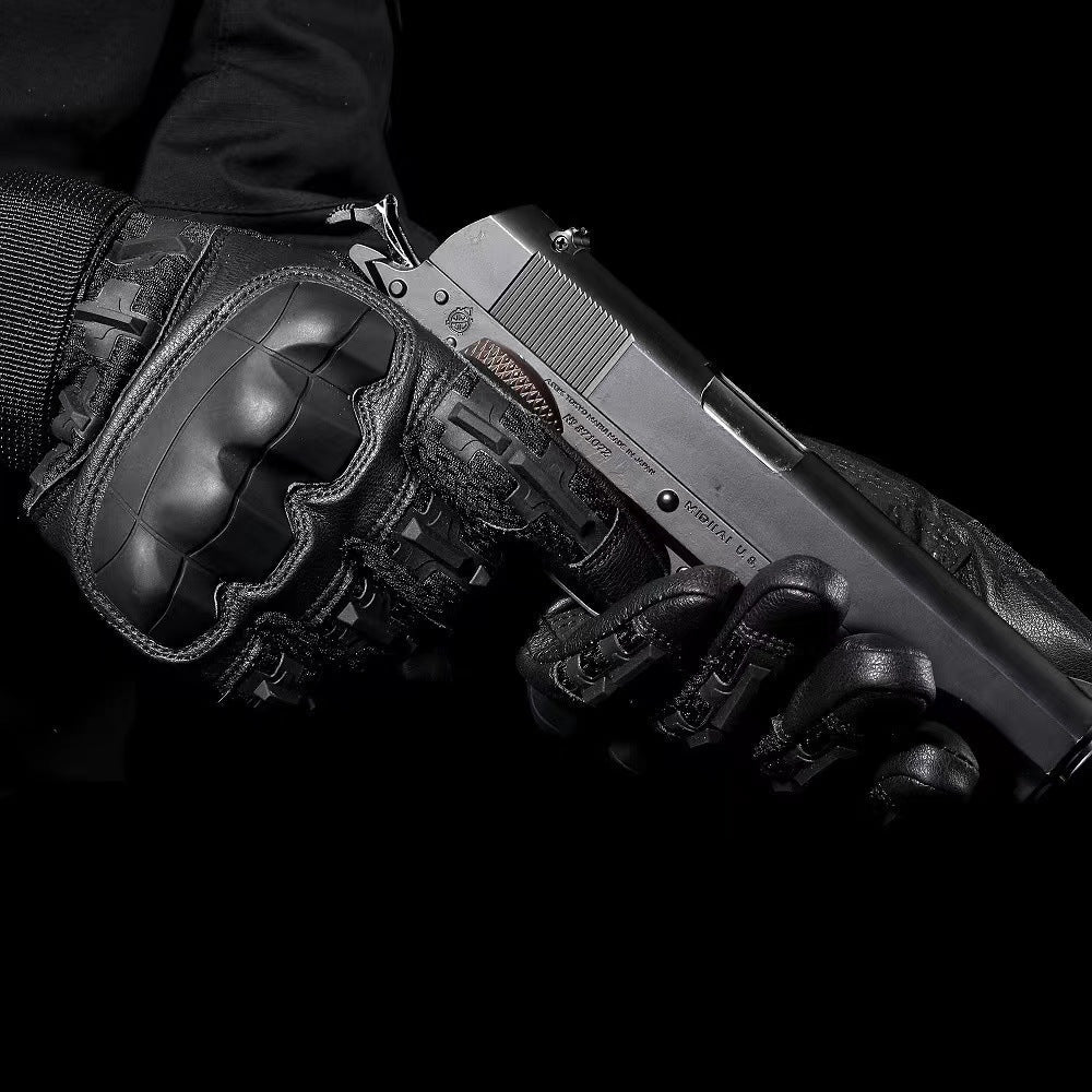 Indestructible Tactical Gloves 2.0 – Military Grade