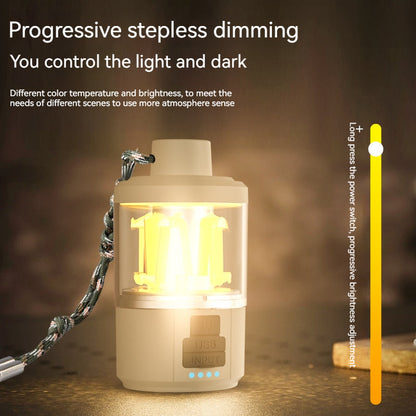 Rechargeable Camping Table Lamp – Portable LED Outdoor Light